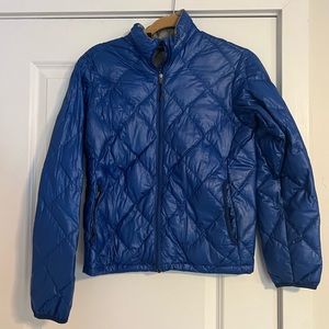 Montbell goose down coat.